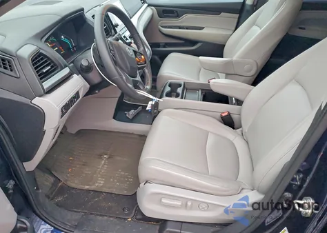 2018 Honda Odyssey Touring из США, поврежденный, VIN 5FNRL6H85JB020985